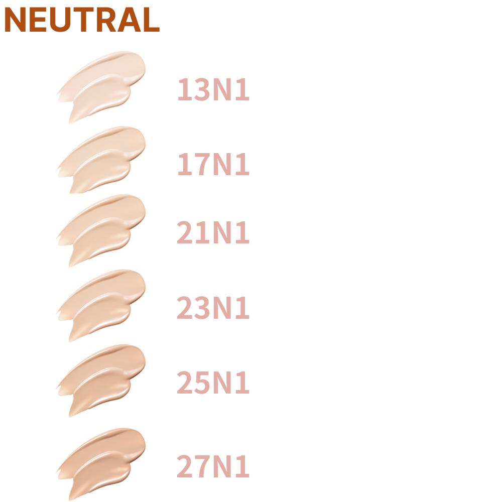 Hera 2024 NEW Black Cushion  Foundation (15g+Refill 15g) SPF34/PA++(9 Colors)