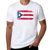 Puerto Rican Flag Design | Vintage Made In Puerto Rico Gift T-Shirt customs Aesthetic clothing t shirts for men cotton