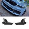 Für BMW F90 M5 2018 2019 2020 2021 2022 Frontstoßstange Seiten Splitter Abdeckung Lippe Nebelscheinwerfer Lufteinlass Spoiler