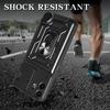 For Nothing CMF Phone 1 Case with Slide Camera Lid PC+TPU Kickstand Phone Cover