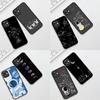 for Motorola Moto Edge 50 30 One Fusion 40 neo Ultra Pro 20 Lite G50 G85 G84 E15 E14 Phone Case Moon luxury Astronaut Stars Sky