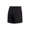 Adidas Mh 1/4 Woven Shorts With Three Stripes Women Bottoms Black FT2879