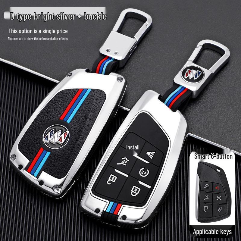 Buick Envision Key Case: Fits 20 Models, Includes Avenir Edition, High-End Protection Shell with Buckle