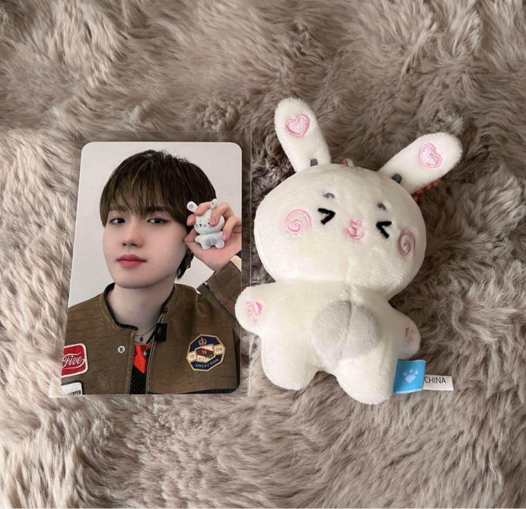 

[USED] TREASURE Doyoung funny stuffed animal BBIRO