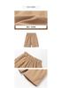 Kids Cotton Wide Leg Shorts Summer Boys Girls Loose Casual Mid Length Pants Student