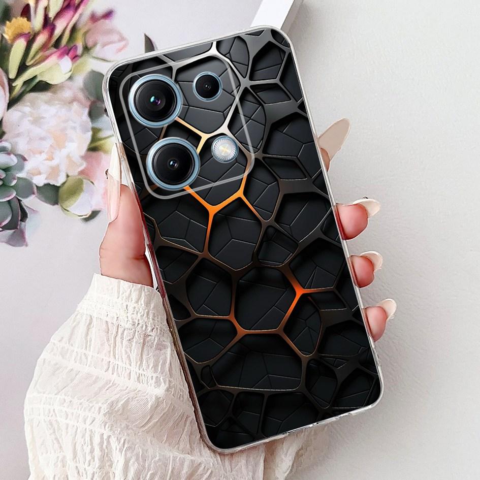New Case For Xiaomi Redmi Note 14S Cover 2025 Popular Cartoon Astronaut Soft Silicone Clear Cover For Redmi Note14s 4G Shell New