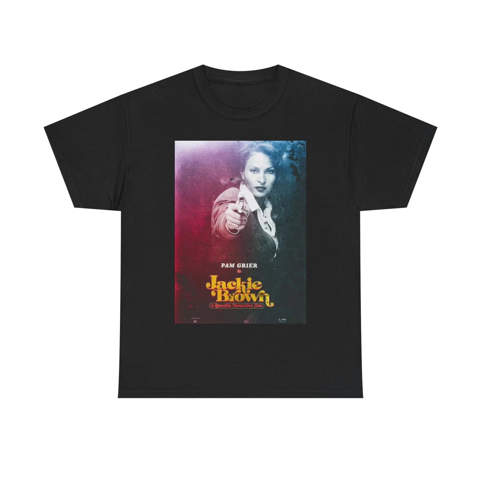Men s and Women s T-shirts Jackie Brown L