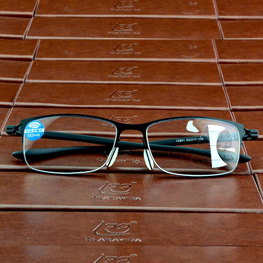 Clara Vida Silikon-Nasenpad, rutschfest, Vollrand, progressive Lesebrille für Männer und Frauen, +1, +1,5, +2, +2,5, +3, +3,5, +4