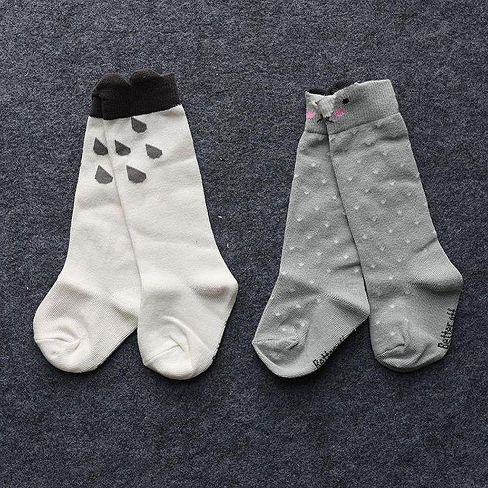 

Fashion Boys Girls Comfortable Kids Soft Cotton Baby Knee High Socks for 0-6Years