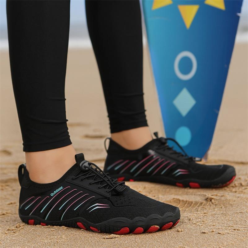 Beach Aqua Shoes Wading Sneakers for Women Men Quick Drying Water Sports Shoes Outdoor Wading Shoes Surfing Fishing