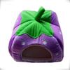 Strawberry Pet Bed for Dogs and Cats