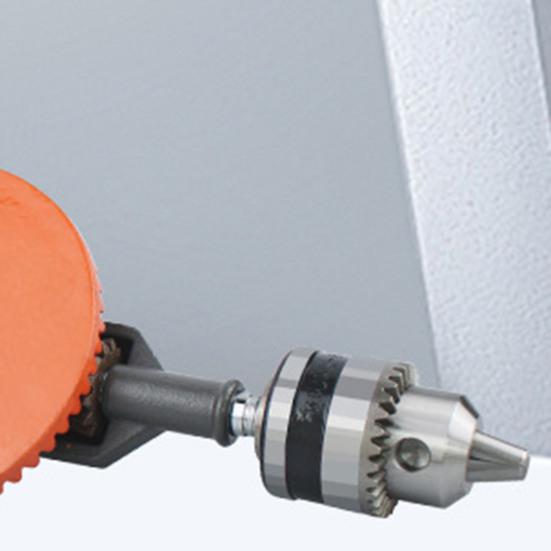 Handbohrmaschine, anspruchsvolle, einfach zu bedienende Handbohrmaschine mit Doppelzahnradantrieb, manuelles Bohrfutter für die Holzbearbeitung