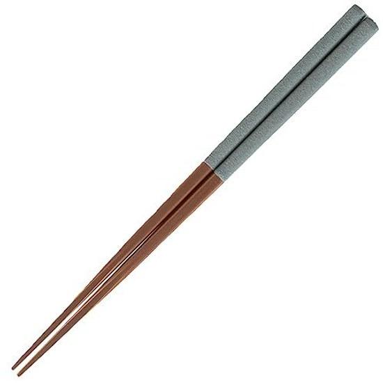 Sunlife Colon Chopsticks Dishwasher Safe 23cm Antibacterial Finish Pointed Blue Wakasa Lacquer Made Japan 264420