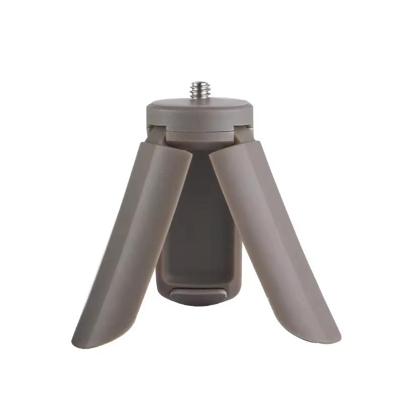 

Настольный штатив для DJI Pocket 2 3 GoPro Action 2 4 Камеры для DJI Pocket 2 3 Osmo Mobile 6/5/4/3/2 Стабилизатора Gimbal Штатив светло-серый