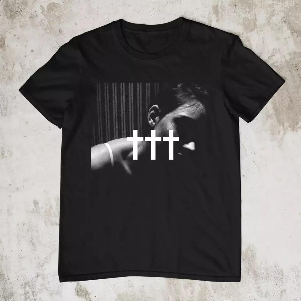 NEW Crosses Band Crosses First Album Black All Size Shirt Unisex T-Shirt Graphic Tee M
