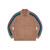 Sleeve Stripe Zip Up Sweater SUP-SS23-189