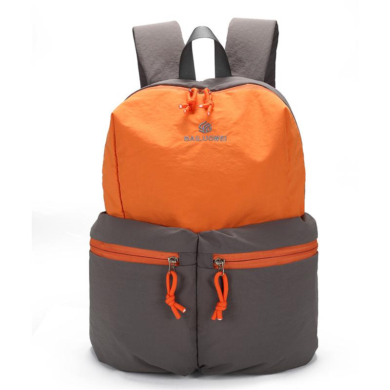 Travel Outdoor Color Block Backpack Unisex Sports Backpack