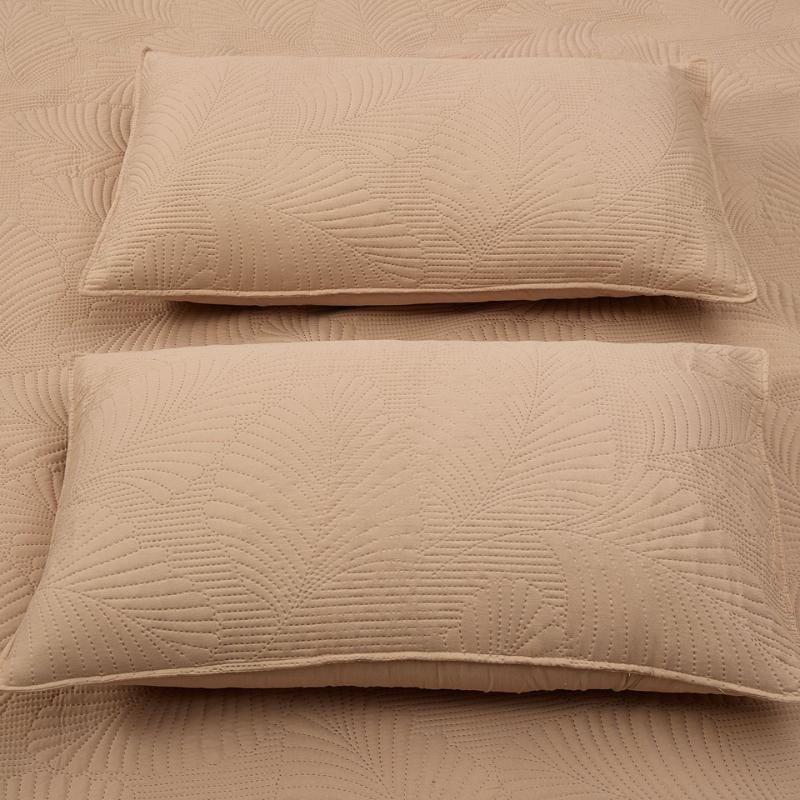 CHAUSUB Queen Size Quilt Set 220x240cm Ultrasonic Quilted Bedspread & Coverlet Summer Lightweight Comforter Blanket for Bed