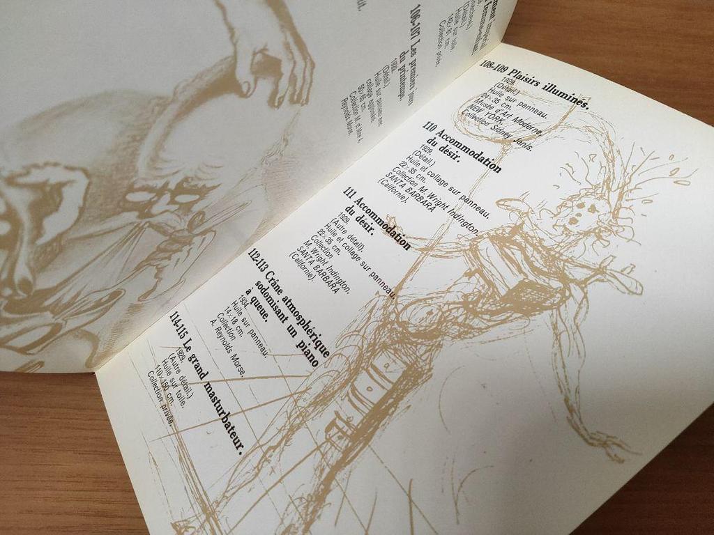 [USED] Dali Par Dali Dali Art Collection French