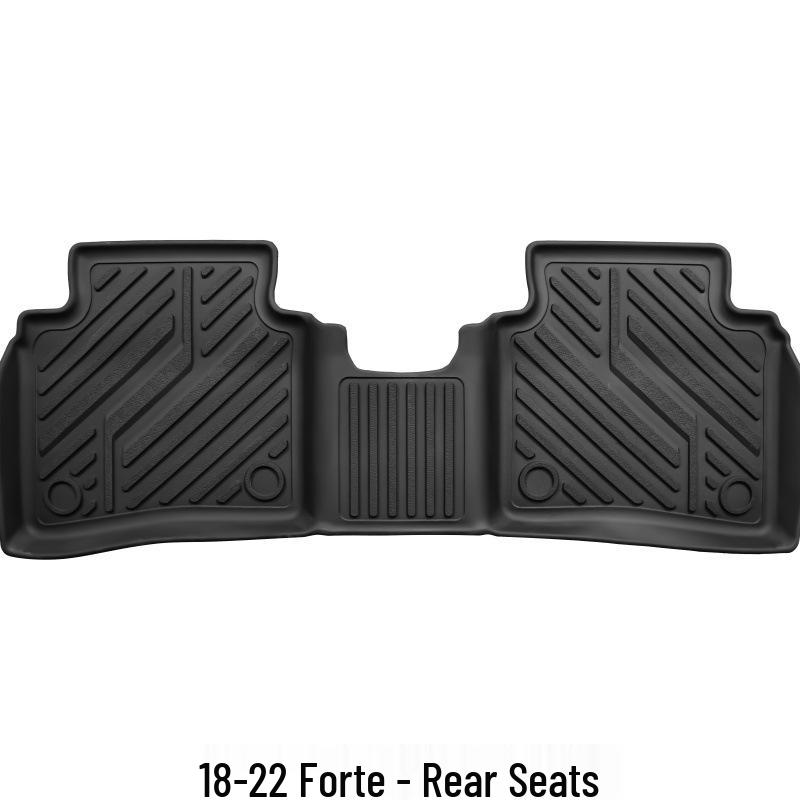 Ford Rio TPE Foot Mats: Scratch & Wear-Resistant, Eco-Friendly Interior Accessories for 18-22 Models