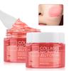 Cuidado de la Piel Coreano 50g Colágeno Niacinamida y Colágeno Hidrolizado Hidratante Duradero Hidrata Profundamente Crema Mascarilla de Cuidado Nocturno