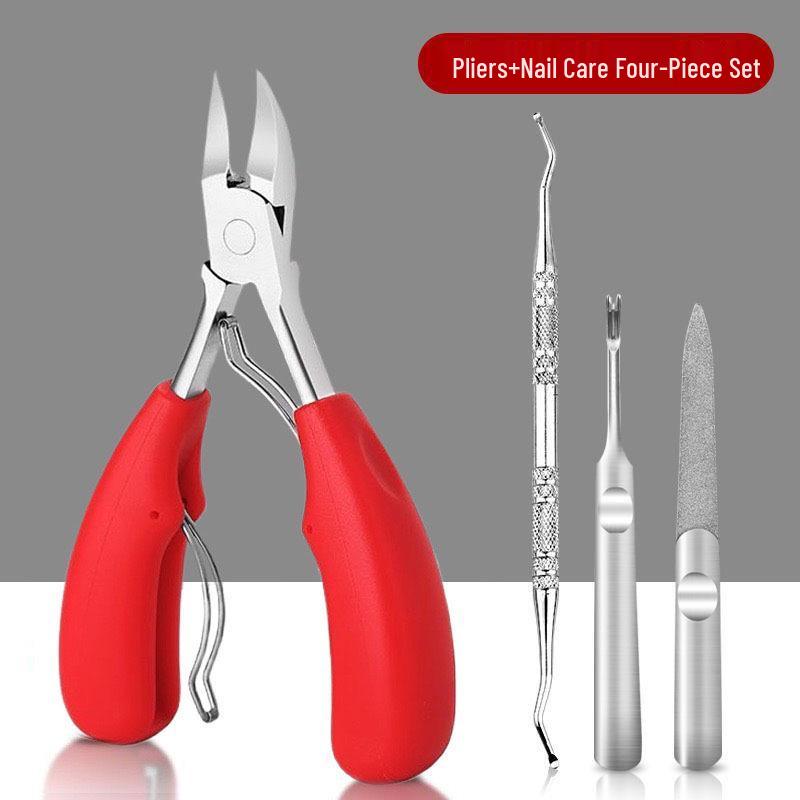 In-Stock Nail Groove Clippers: Eagle Beak Pliers with Pointed Tip for Ingrown Toenails, Inflammation & Dead Skin Remover
