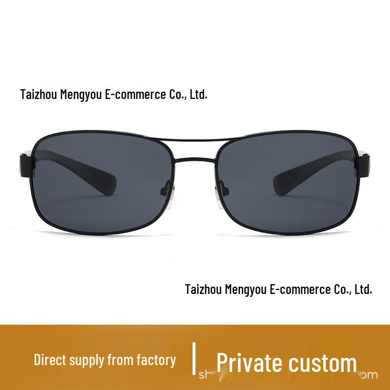 Men's High-End Aviator Sunglasses - European & American Style, Large Frame (RB3379)