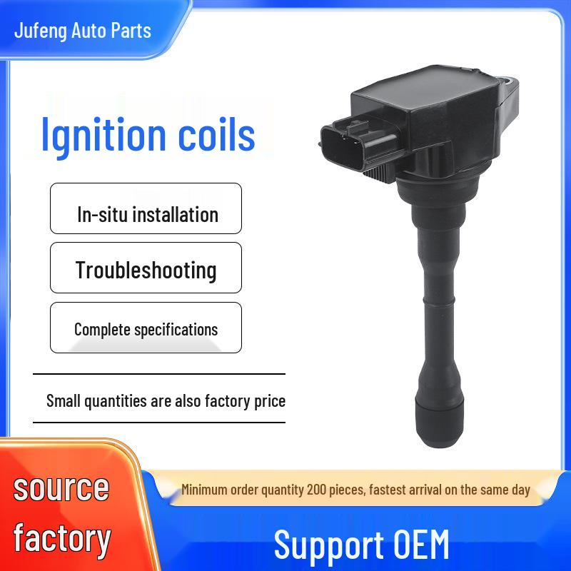 

Ignition Coil High-Voltage Pack 224485CA0A UF819 E1319 for Infiniti Q50/Q60 4-cylinder