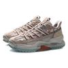 New LINING CF Tracing Casual Shoes Women's Low Top Light White Purple AGCQ192-5