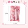Learning stationery set 7-piece neutral ballpoint pen 6-color pencil highlighter correction tape eraser mini knife included elementary school students