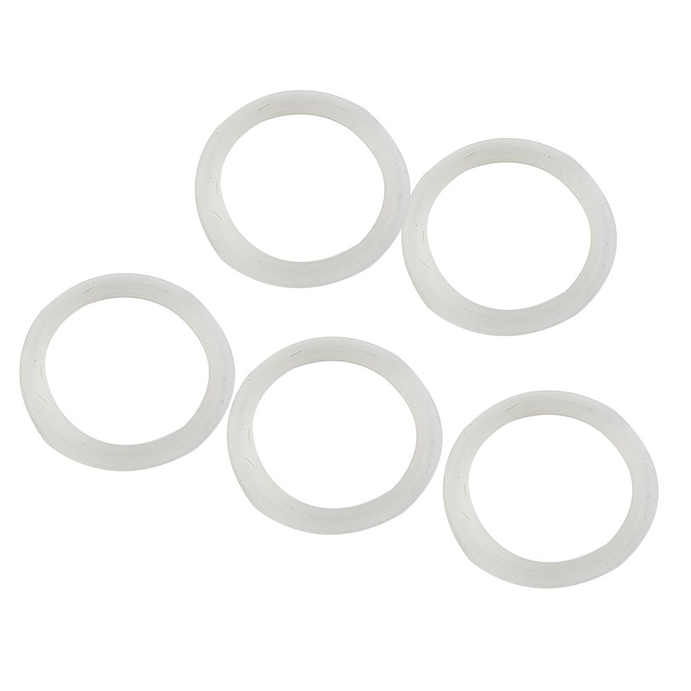 5PCS Rubber Sealing Rings Bathroom Basin Drains Anti-leakage Gasket Sink Basin Seal Water Ring Bathroom Basin Drains