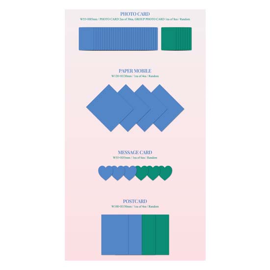 VIVIZ 2nd Mini Album Summer Vibe