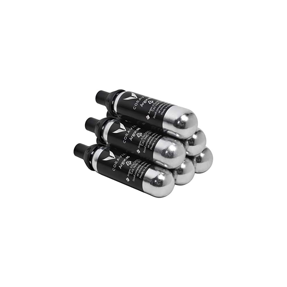 Coravin Argon Capsules 6P CRV4118016 Silver