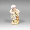 Meissen Shepherd Girl Figurine Object _ Used
