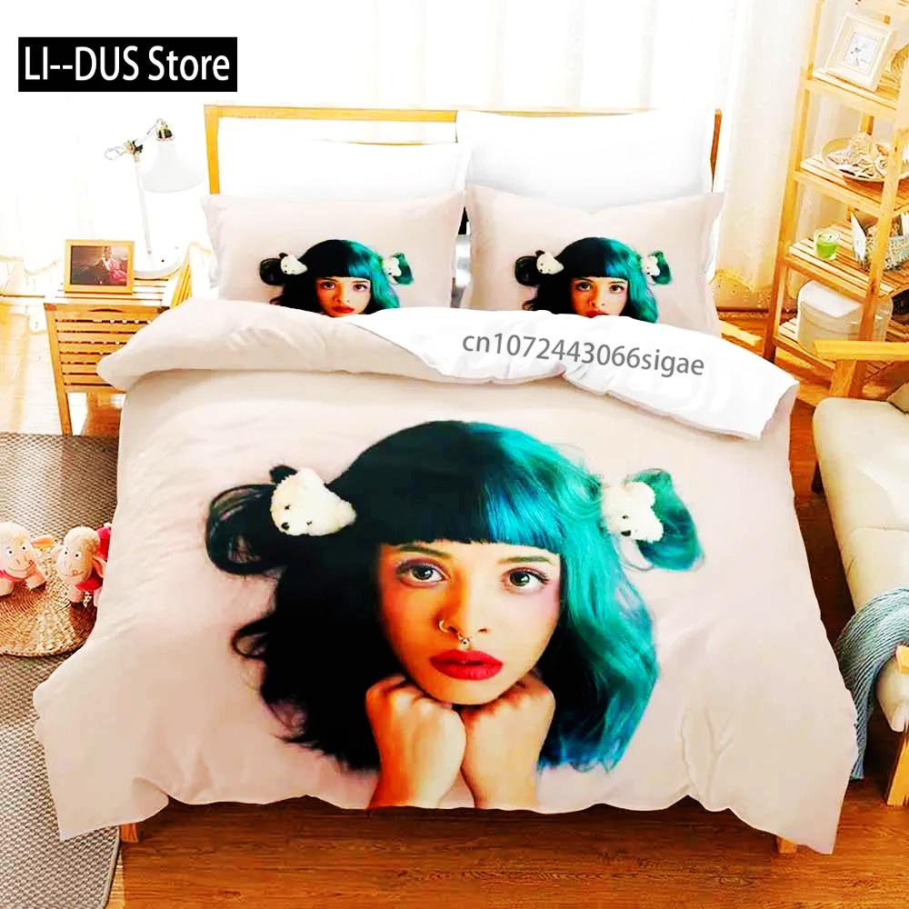 2024 Sexy Singer Bedding Set Twin Single Queen King Size Bedclothes Aldult Bed Linen For Boys Bedroom Duvet Cover Bed Set