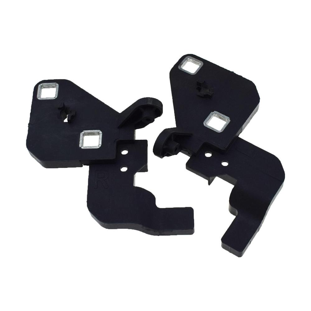 R+L Radiator Support Headlamp Bracket # 2536201800 For Mercedes GLC300 2016-2018