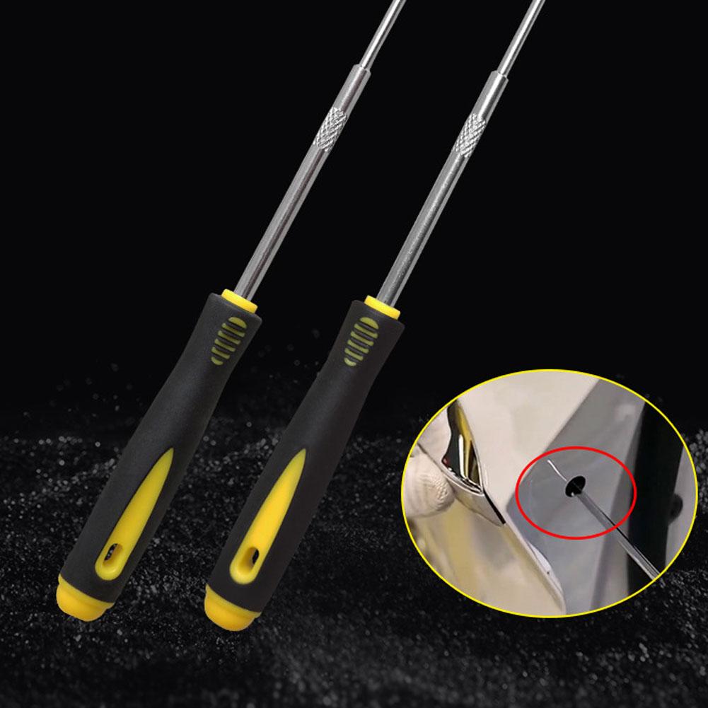 T10389 Door Handle Dismantling Tool Stainless Steel Outside Door Handle Removing Door Special Tool Disassembler For Auto Repairing
