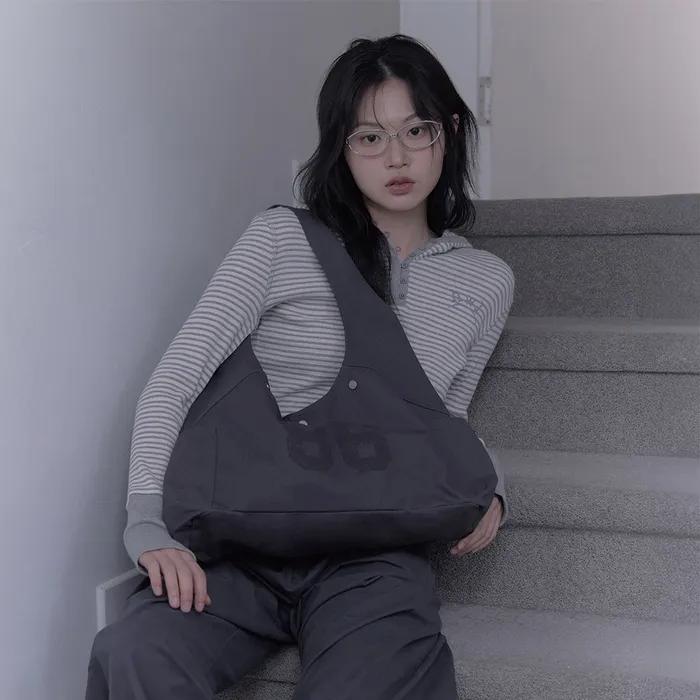 Pocket Baguette Eco Bag (DG)