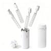 Portable 4-In-1 Travel Shower And Hair Care Kit - 4 Bottles Each 30ml Reusable And Leak-Proof Containers - Essential For Travel