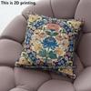 Bohemian Vintage Floral Pillow Covers Pattern Cushion Cover Suitable for Sofa Bedroom Car Pillow Cover