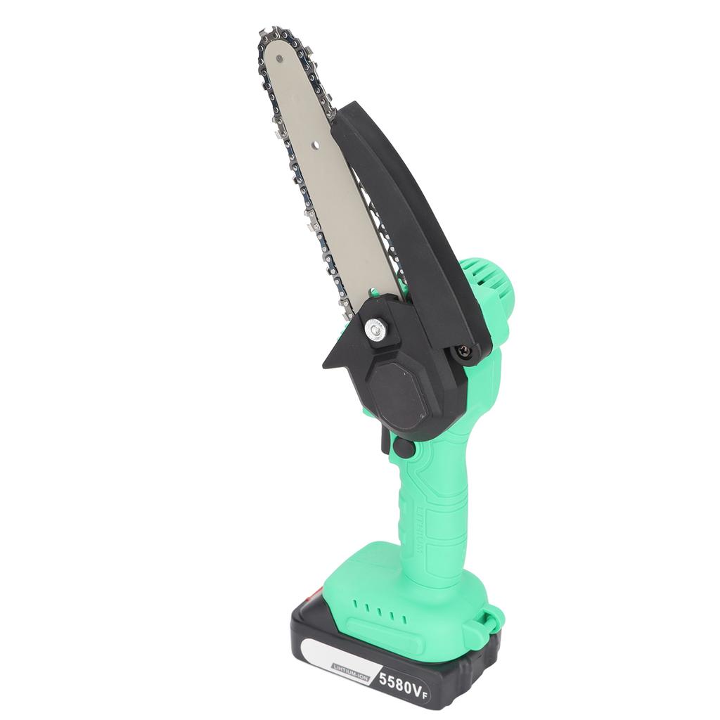 Drujba electrică cu lanț 6 inch Multifuncțională Baterie litiu Portabilă Mică Drujbă 100?240V