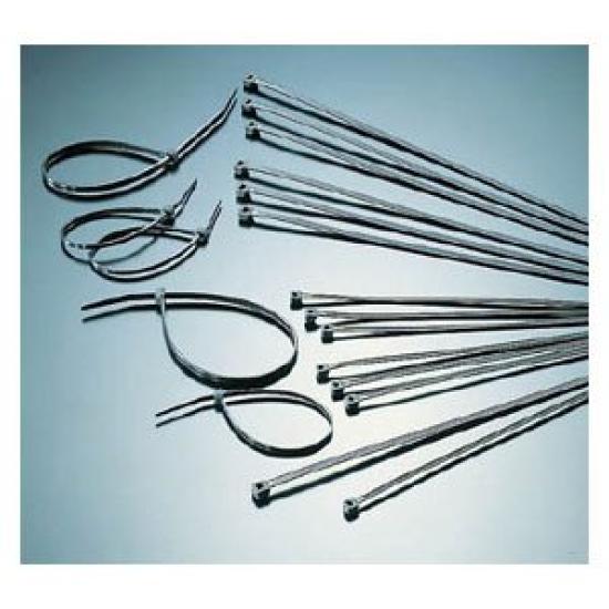 TRUSCO Cable x Maximum Pack of TRCV1030XL10W High-Strength Ties, 12.7 1030mm, 312mm, Weather-Resistant, 10,