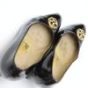 Salvatore Ferragamo Pumps Pumps High Heels Enamel Black Women Storage Box Used