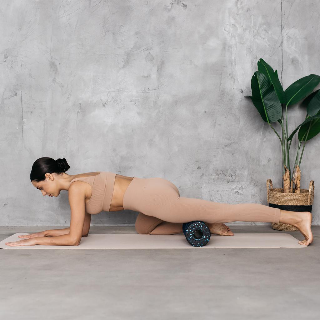 Massage Roller For Rehabilitation Exercises, 14X33Cm Epp Foam Rebel