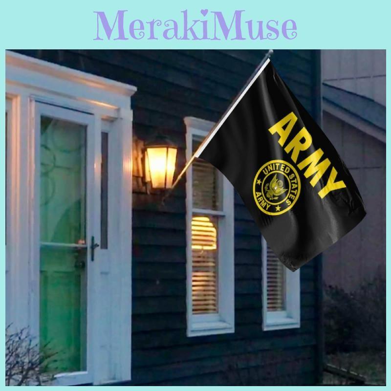 States Army United Pattern Printing Military Flags Outdoor Decoration Gifts