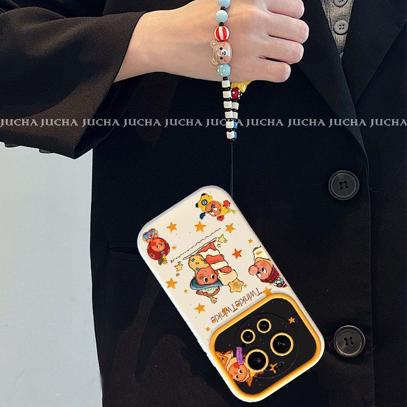Applicable to various stars Xiaomi 17ultra mobile phone case artistic sense niche xiaomi17ultra couple model