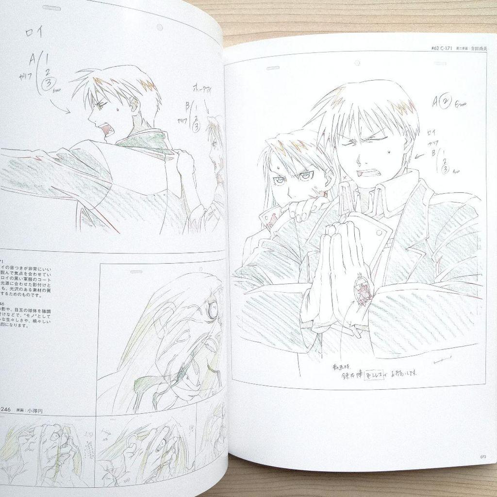 [USED] TV Animation Fullmetal Alchemist Original Art Collection