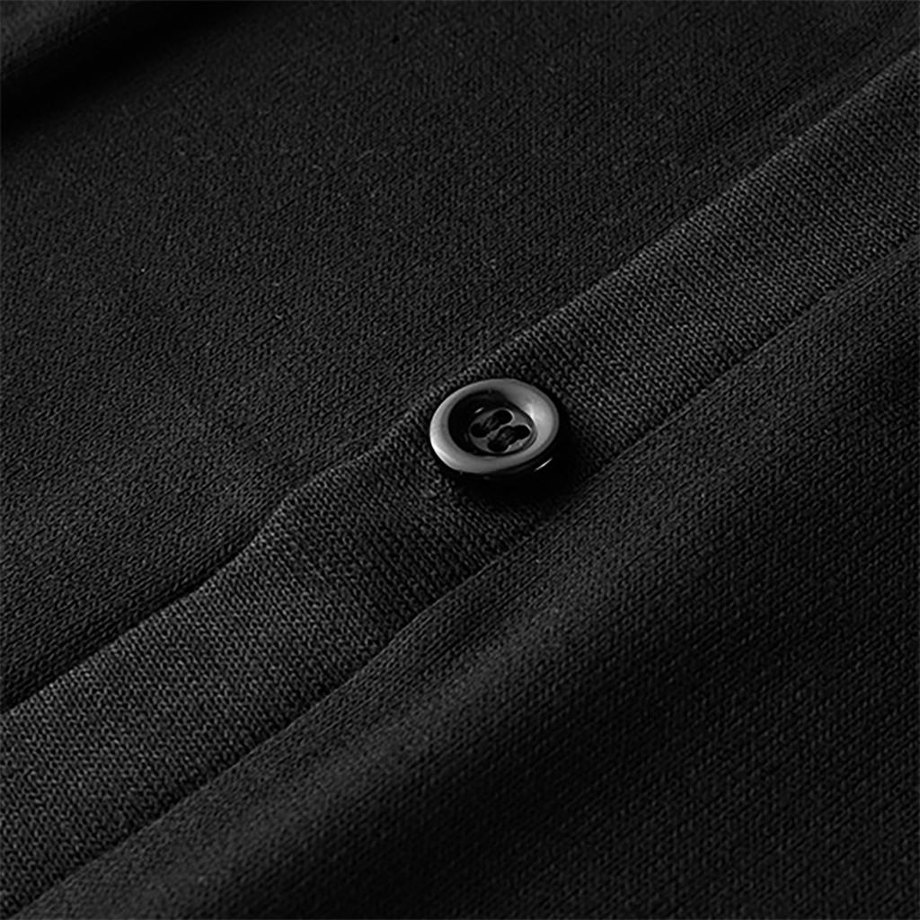 Men's Cardigan Knitted Sweater Casual Color V-Neck Fashion