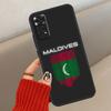 Maldives Flag Case For Xiaomi Redmi Note 14 10 11 12 13 15 Pro Plus Cover For Redmi 15 14C 10C 12C 13C 15C