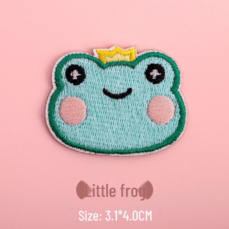 Self-Adhesive Embroidered Children's Clothing Repair Patches for Jackets